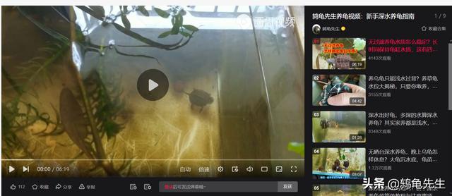 目前鸫龟先生已经发布的养龟视频合集介绍。建议大家在14 / 作者:鸫龟先生 / 帖子ID:176